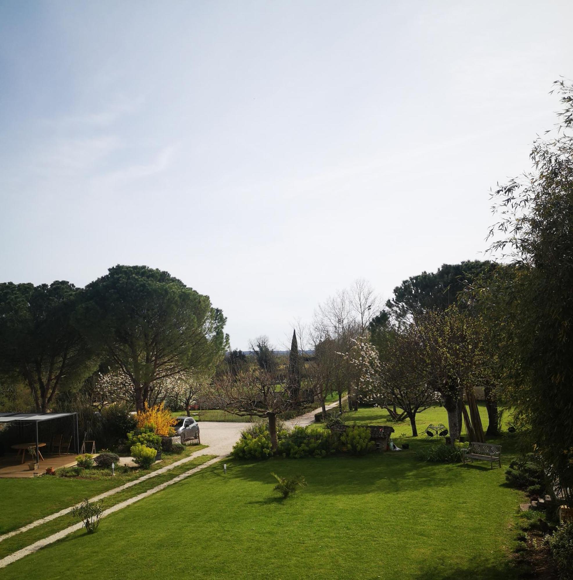Saint-SavinienLa Burie住宿加早餐旅馆 外观 照片